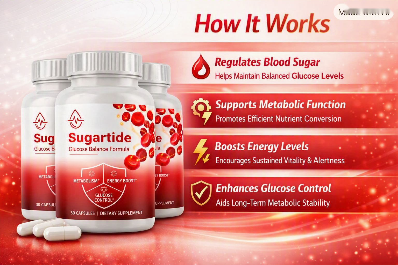 How Sugartide works